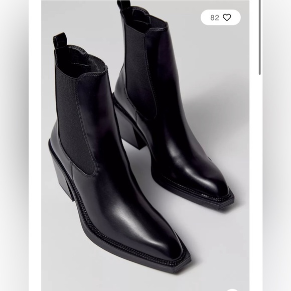 NEW Circus NY Mindy Western Bootie Black size 7 - Picture 3 of 4